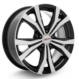 X`trike X-119 6.5x16 PCD5x110 ET37 DIA 65.1  BK/FP